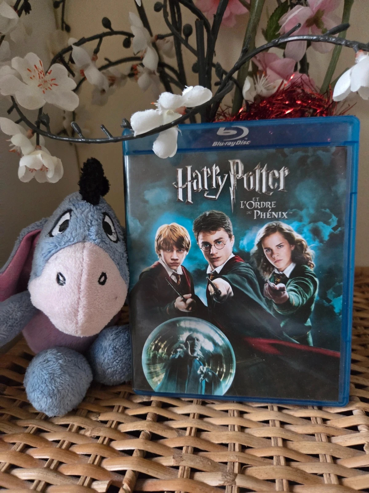 💜Harry Potter Blu-ray